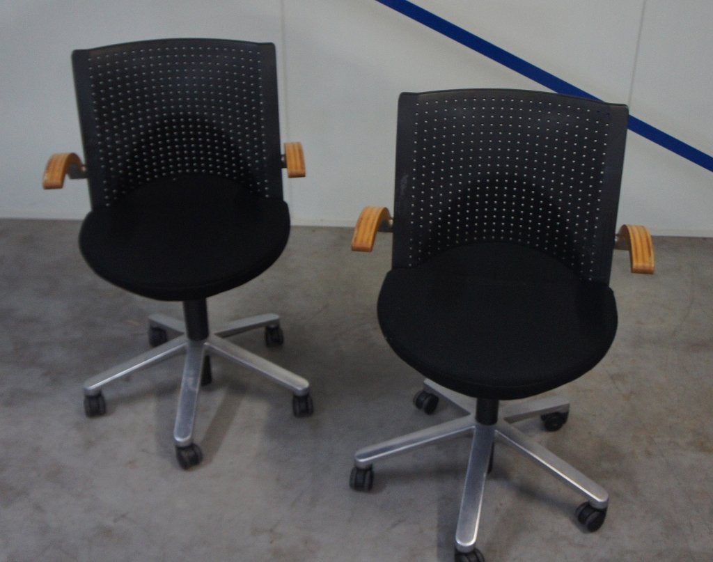 Ergonomische bureaustoel merk Wilkhahn (Picto 206/7), Ophalen of Verzenden, Gebruikt, Zwart