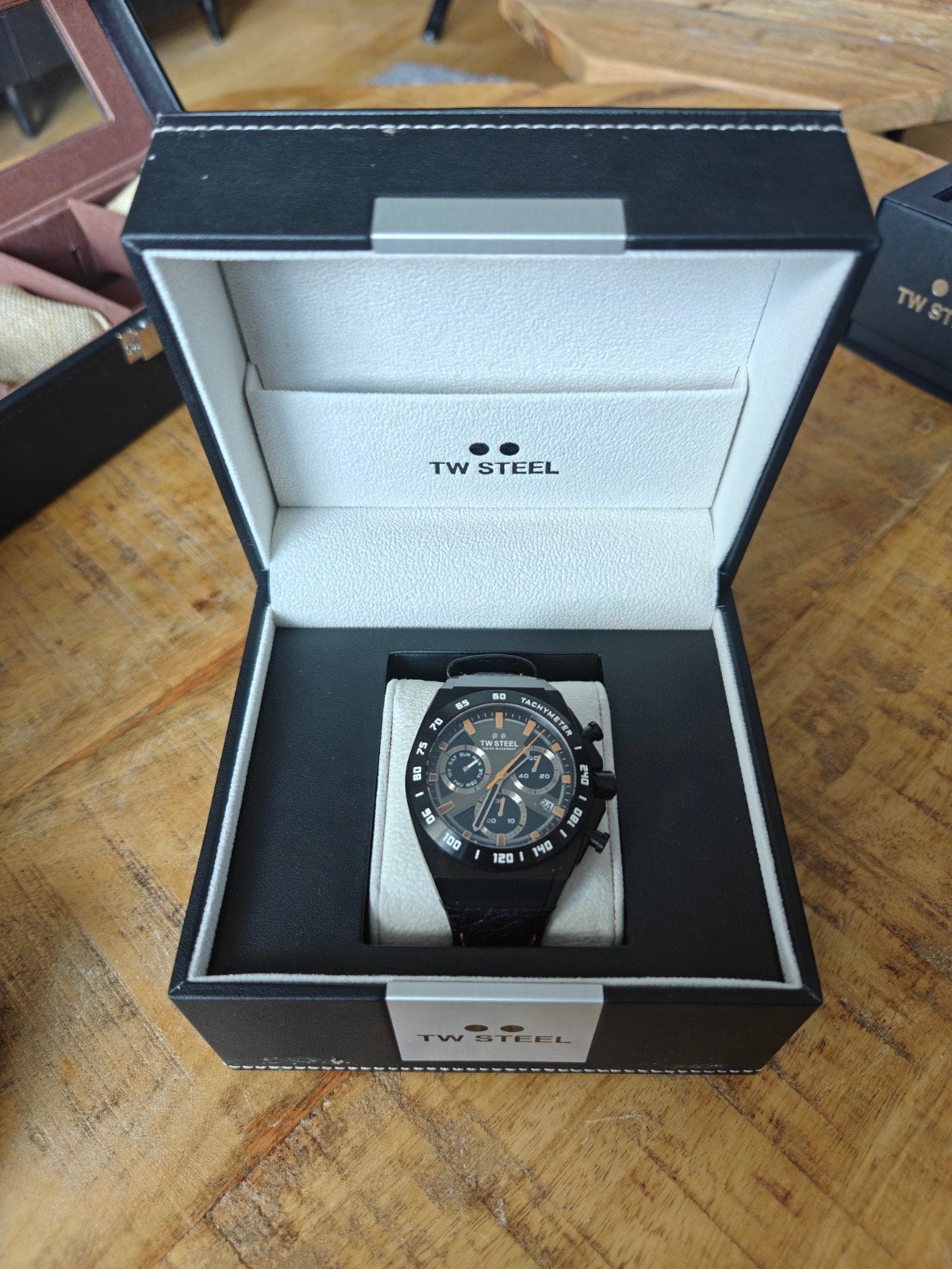 ZGAN: TW Steel Fast Lane Tech Limited Edition CE4070 44mm, Sieraden, Tassen en Uiterlijk, Horloges | Heren, Ophalen, Zo goed als nieuw