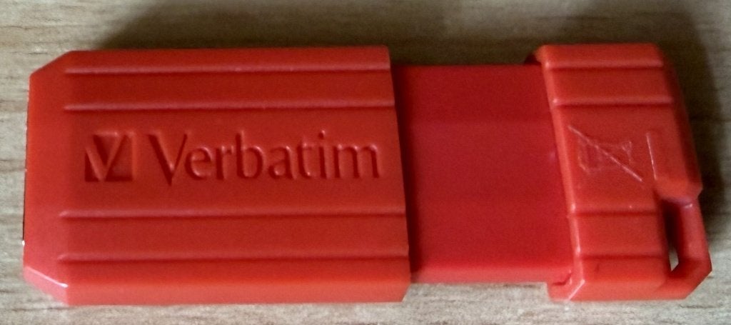 Verbatim USB stick 16GB, Ophalen of Verzenden, Gebruikt, Verbatim, 16 GB