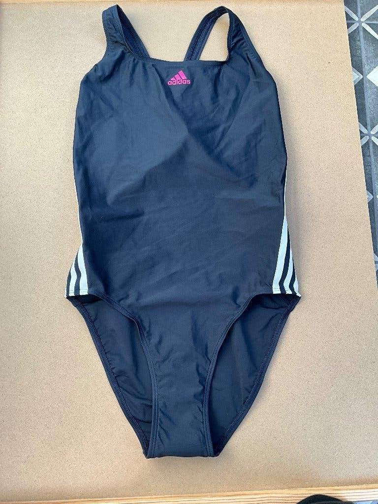 Adidas dames badpak costume 3 stripes infinitex maat 42, Kleding | Dames, Nieuw, Badpak, Emmen, Regina