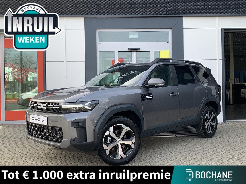 Dacia Bigster 1.8 Hybrid 155 Journey | Pack winter | Pack as, Auto's, Dacia, 1793 cc, Stof, 4 cilinders, Met garantie (alle)