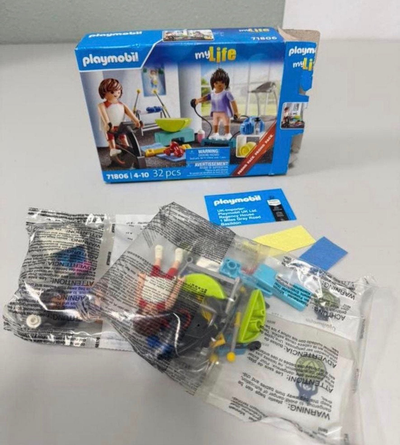 PLAYMOBIL My Life PROMO Fitnesstraining 71806 NIEUW Set, Kinderen en Baby's, Nieuw, Ophalen of Verzenden, H, H