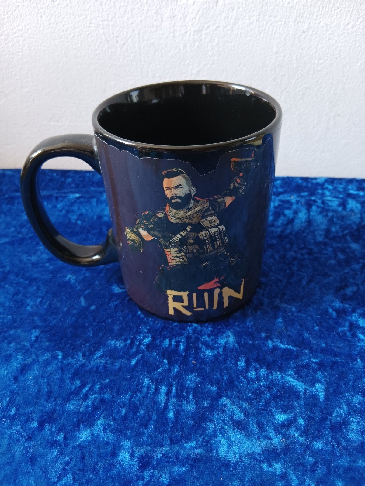 Call of Duty Black Ops Mok - Ruin Design, Overige typen, Nieuw, Ophalen of Verzenden, Zwart