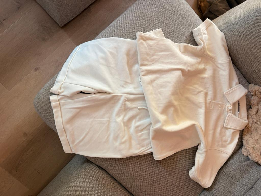Zara set, polo en short (S), Ophalen of Verzenden, Zo goed als nieuw