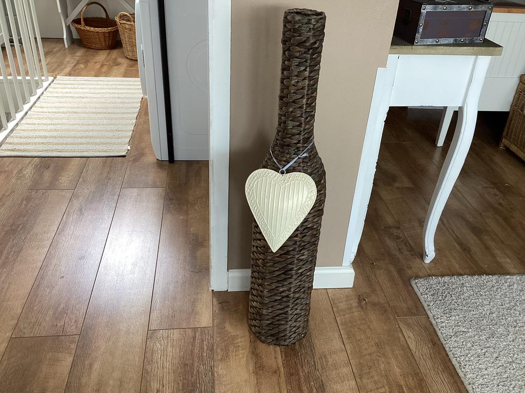 Vaas groot bananenblad decoratie, Ophalen
