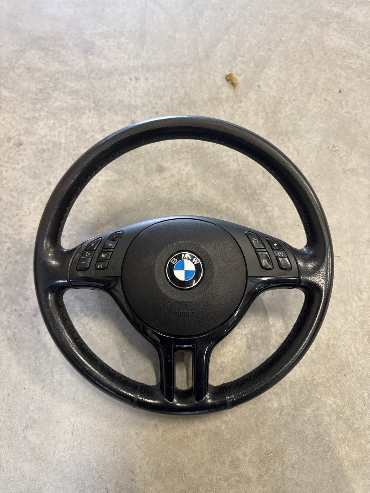 BMW E39 Sportstuur met Airbag, Ophalen, Gebruikt, BMW