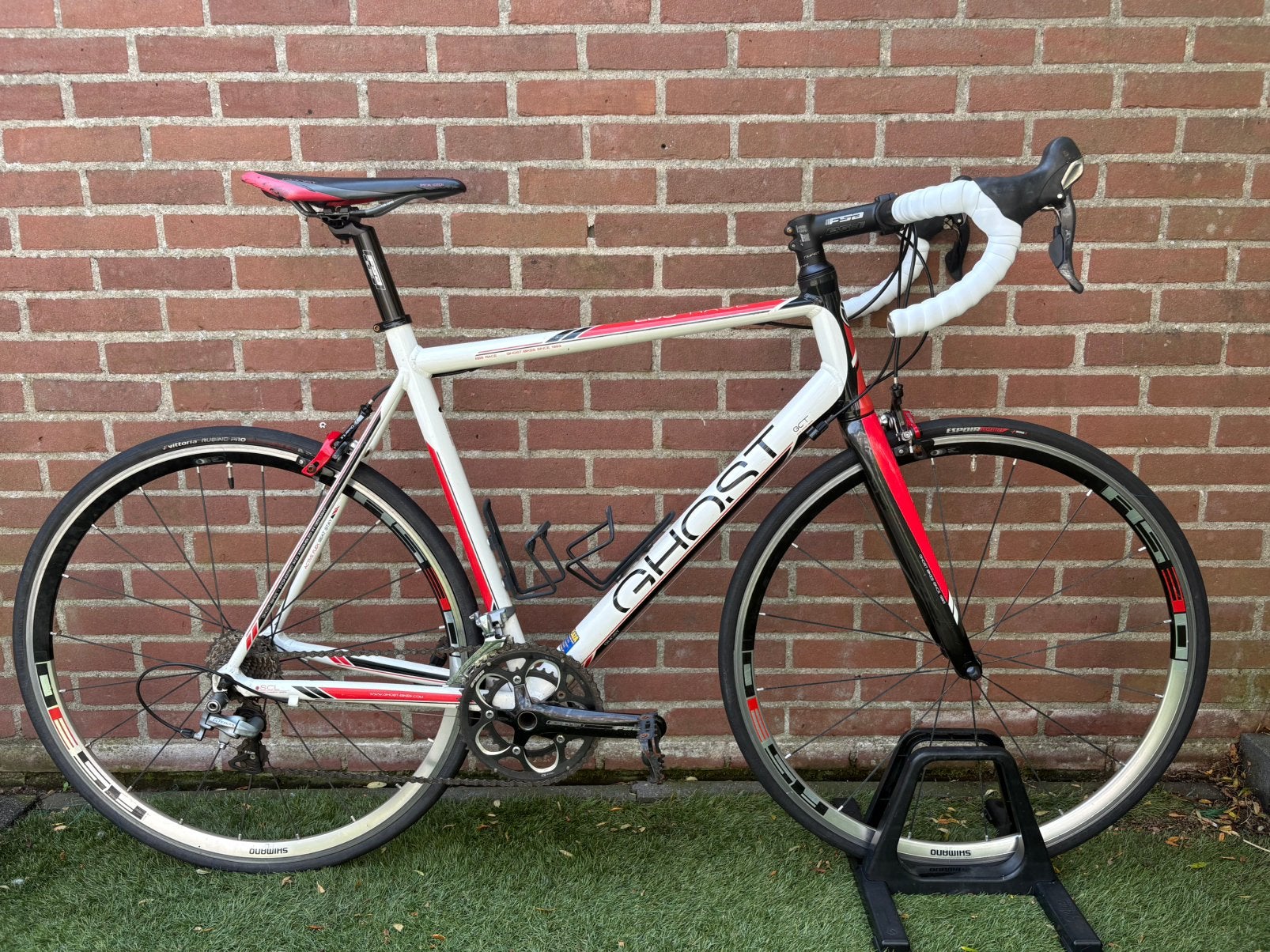 Ghost EBS Race (56) Racefiets / Shimano Ultegra, Overige merken, Aluminium, Ophalen of Verzenden, Zo goed als nieuw