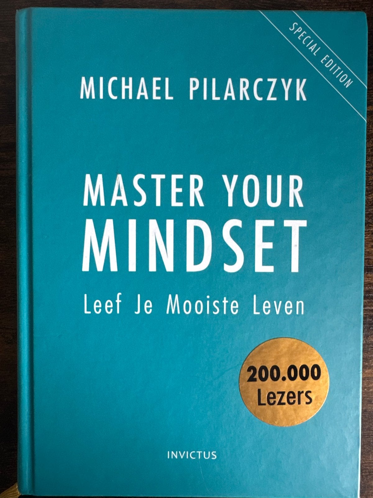 Master Your Mindset: Leef Je Mooiste Leven - Michael Pilarcz, Boeken, Advies, Hulp en Training, Ophalen of Verzenden, Zo goed als nieuw