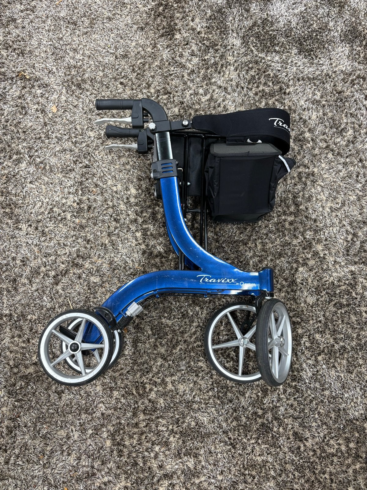 Tranixx Rollator, Ophalen, Lichtgewicht, Zo goed als nieuw
