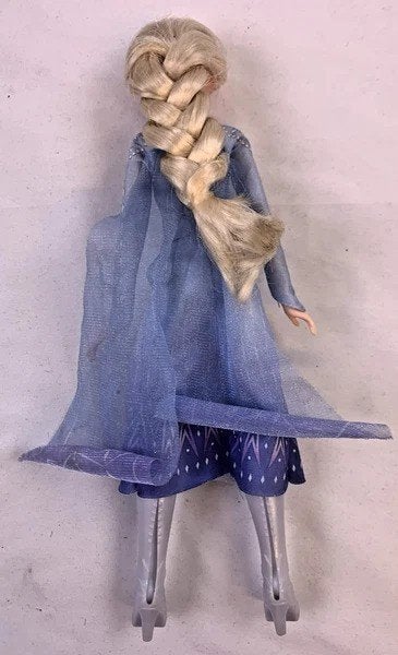 Disney Frozen 2 Elsa pop in blauwe jurk figuur Hasbro Barbie, Coolsingel 104, 3011 AG Rotterdam, Netherlands, Barbie, Verzenden