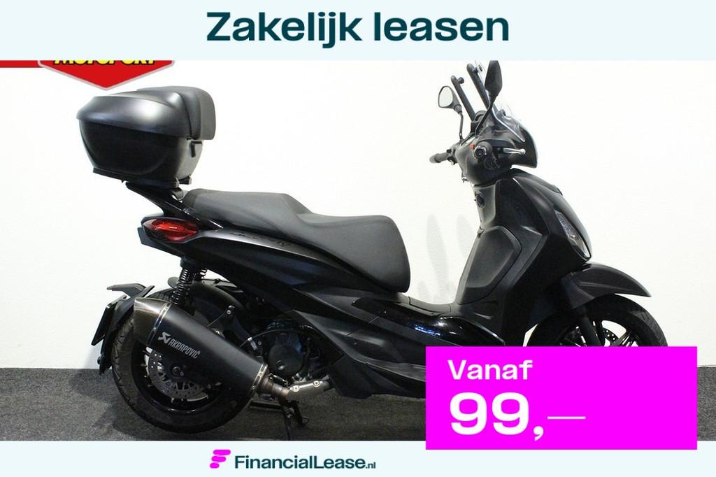 Piaggio Beverly 400 S ABS, Motoren, Motoren | Piaggio, Bedrijf, Scooter