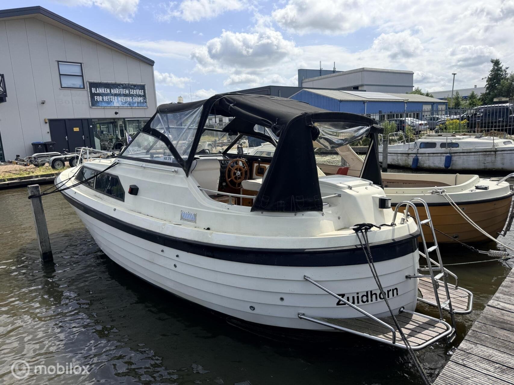 Scand 25 Penta indenor 55 pk / Klaar om te gaan, Watersport en Boten, Scand Boats, Info@autohuis-sneek.nl, Wattstraat 9