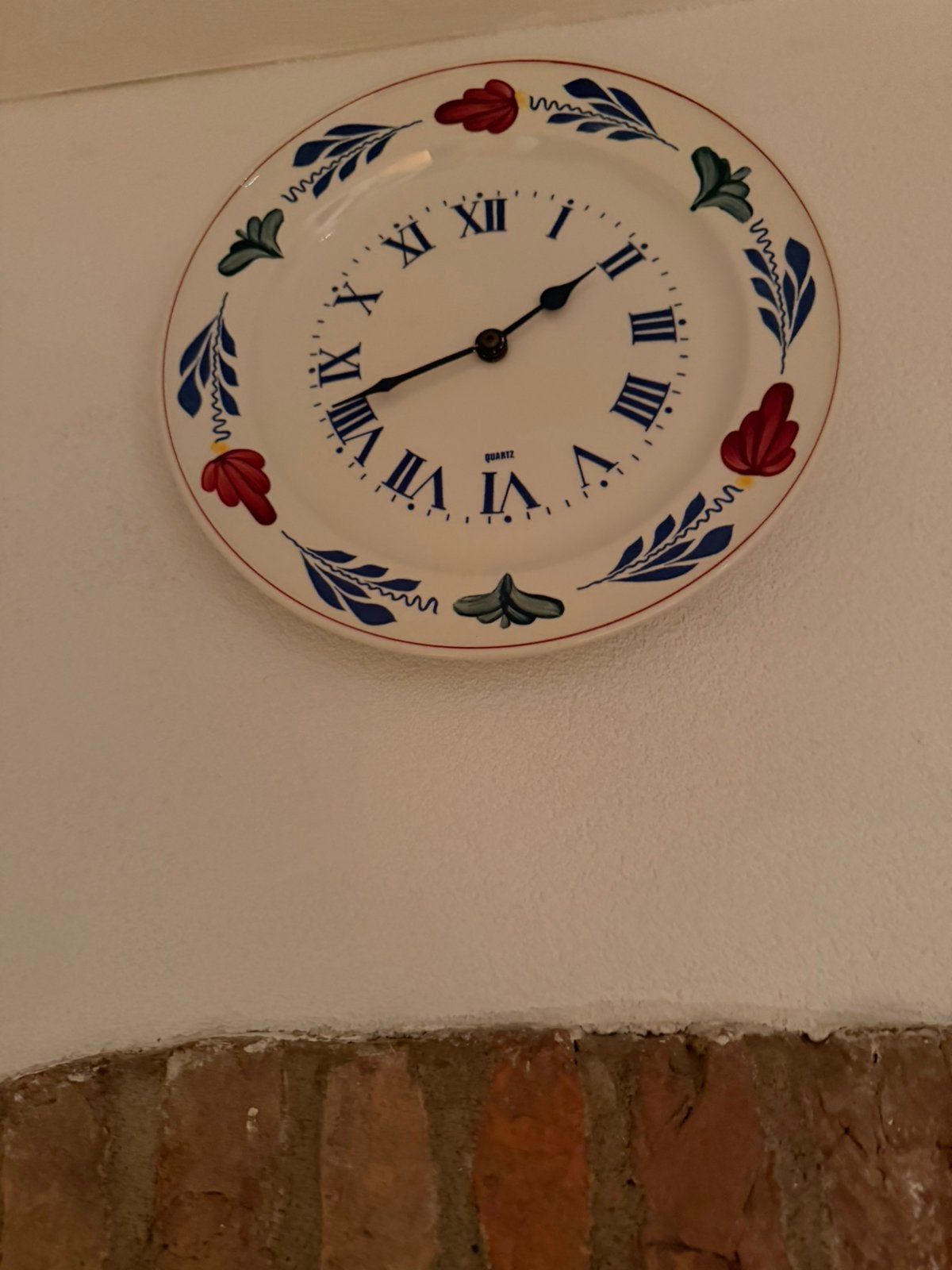 Boerenbont klok, Huis en Inrichting, Keuken | Servies, Ophalen of Verzenden, Zo goed als nieuw