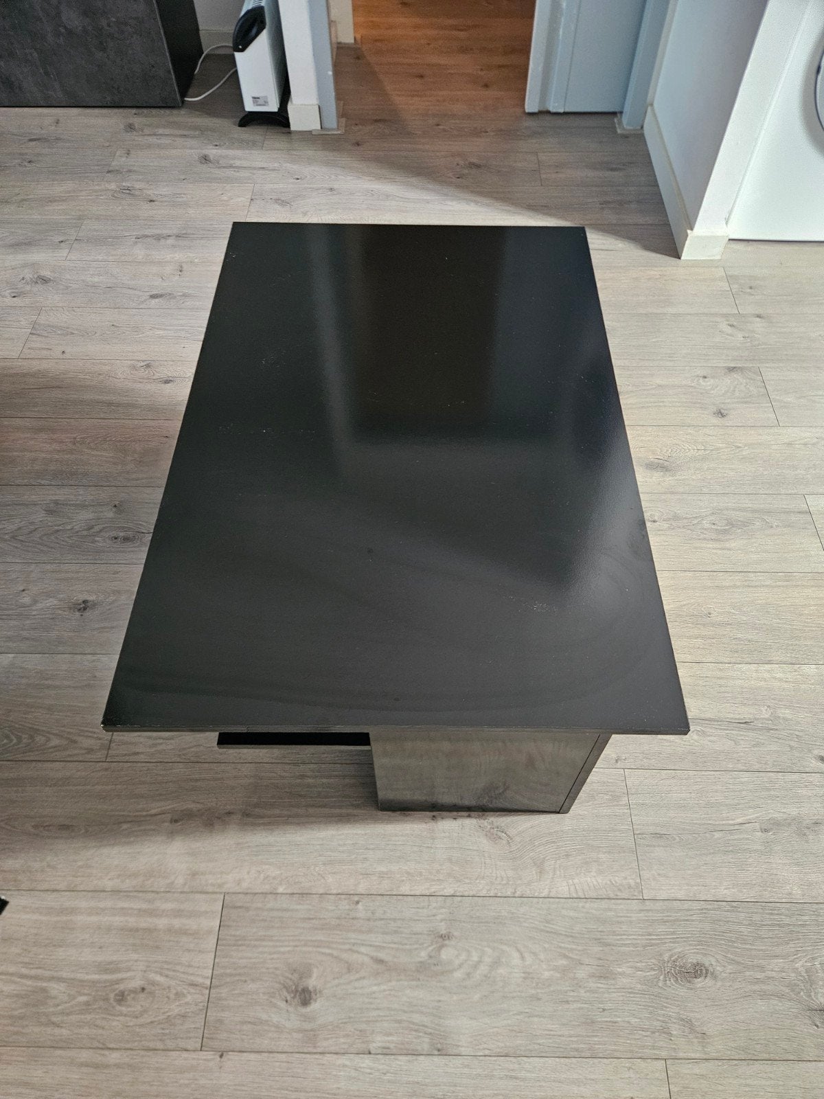 Salontafel zo goed als nieuw 90x60 cm, 50 tot 100 cm, Zo goed als nieuw, Rechthoekig, 50 tot 100 cm
