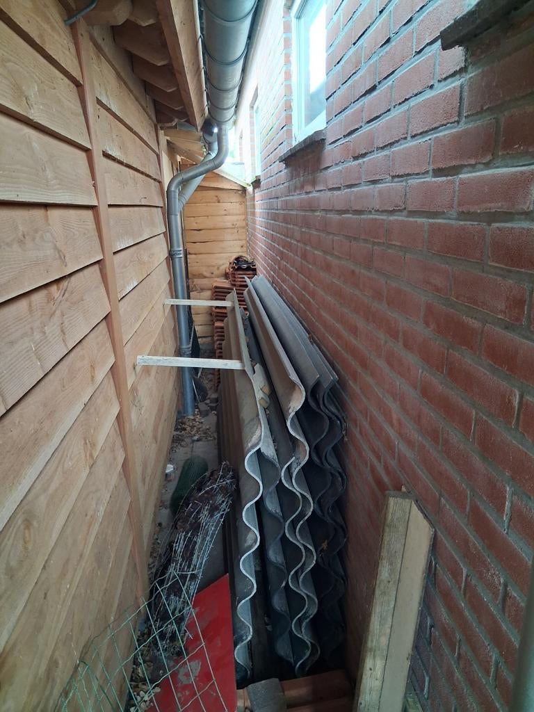 Asbestvrije golfplaten 3x103x263 en 4x108x261, Doe-het-zelf en Verbouw, Ophalen of Verzenden