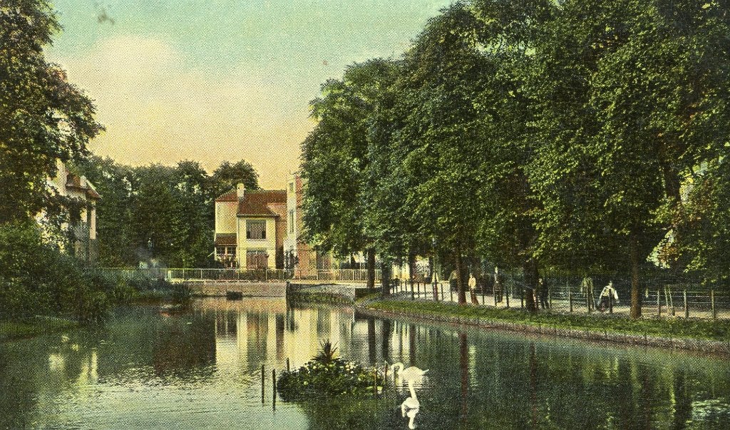 Rotterdam Ansichtkaart kralingen, Verzenden, Voor 1920, Zuid-Holland
