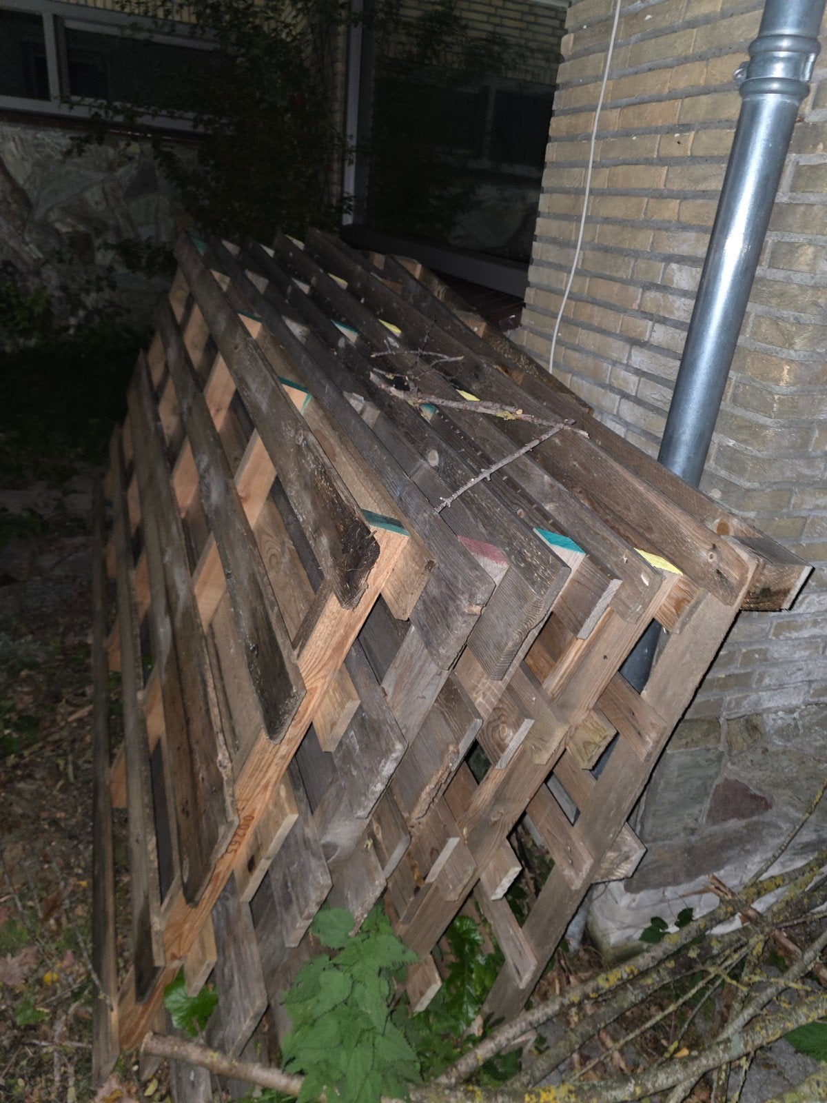 veel pallets , europallets statiegeld pallets, Ophalen, Gebruikt, Pallet, Minder dan 200 cm