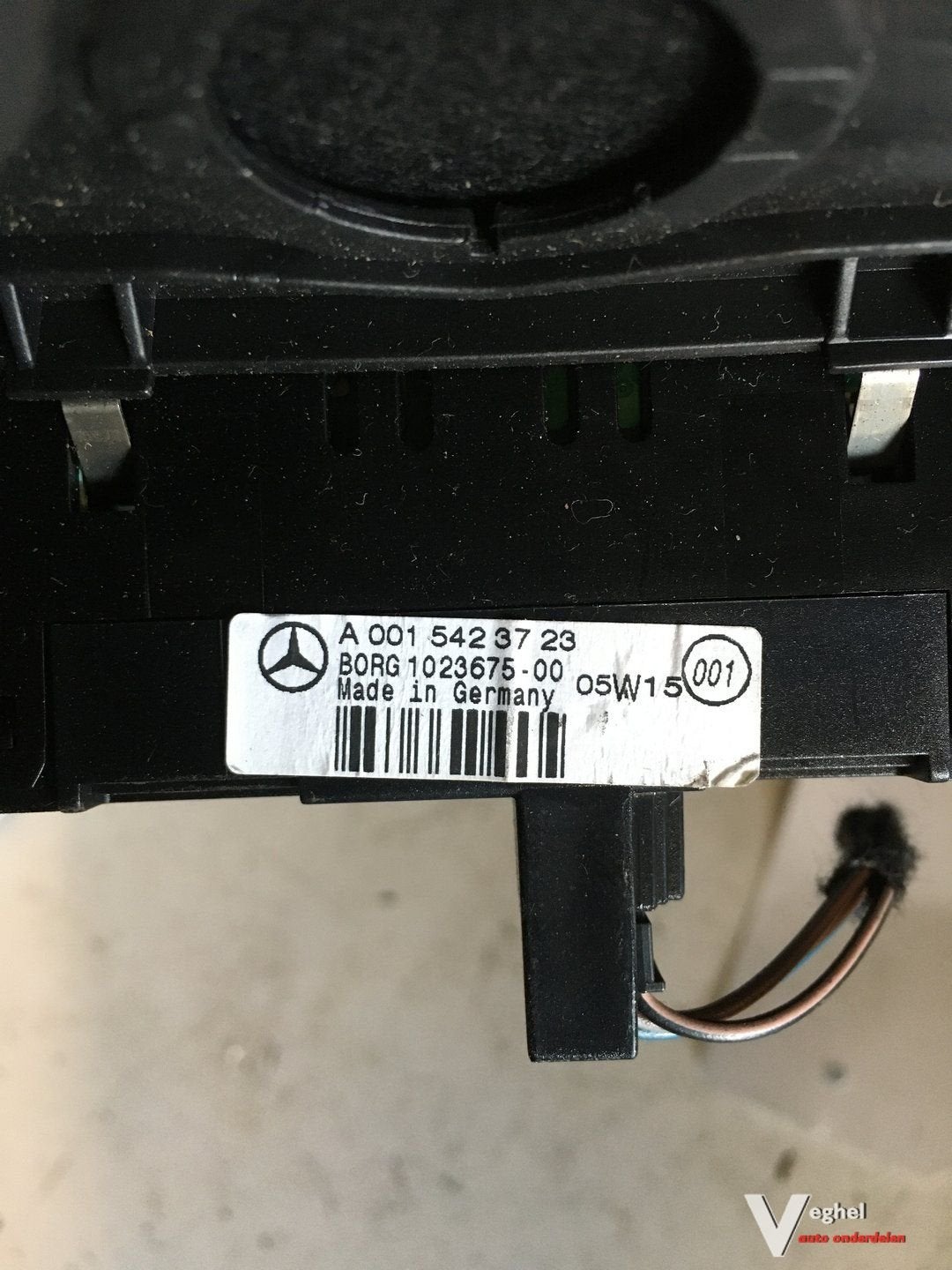 Mercedes A klasse 2.0D 2006 PTS Display sensor