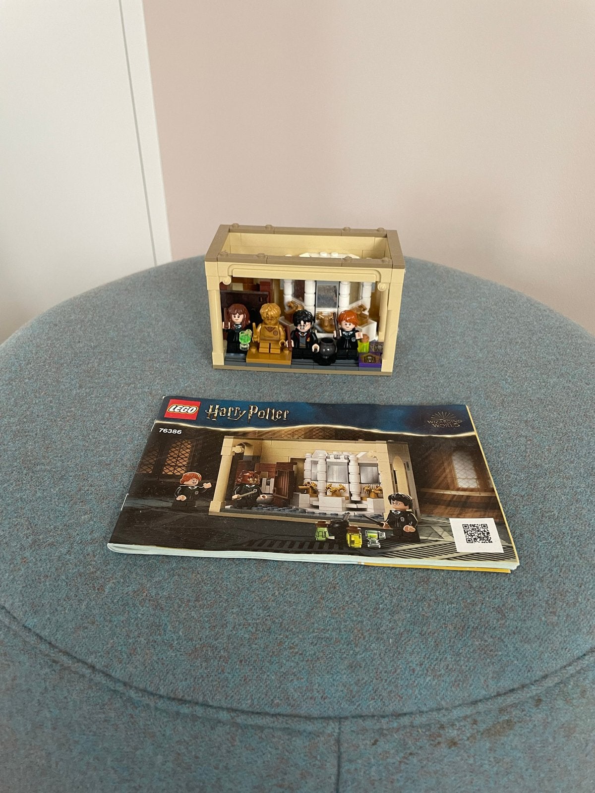 Lego Harry Potter Zweinstein: Polyjuice Potion Fout (76386), Lego, Harry Potter, Ophalen of Verzenden, Zo goed als nieuw