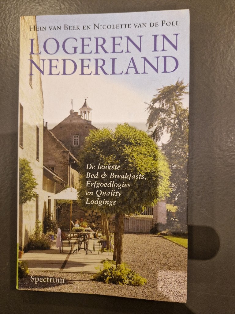 Logeren in Nederland, Overige merken, Nieuw, Ophalen of Verzenden, Reisgids of -boek