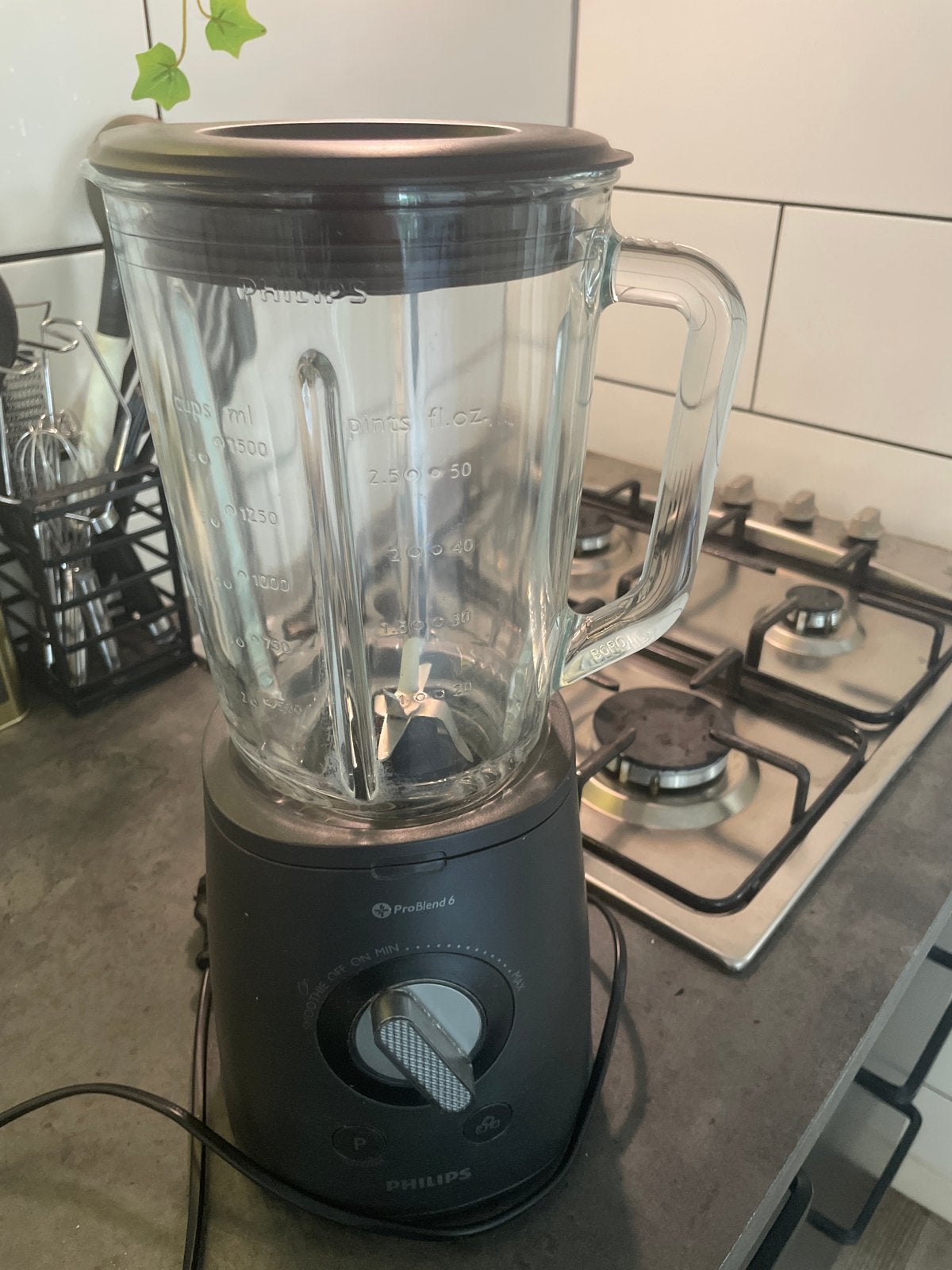 Philips ProBlend 6 Blender - Krachtig en Veelzijdig, Ophalen, Zo goed als nieuw, Blender