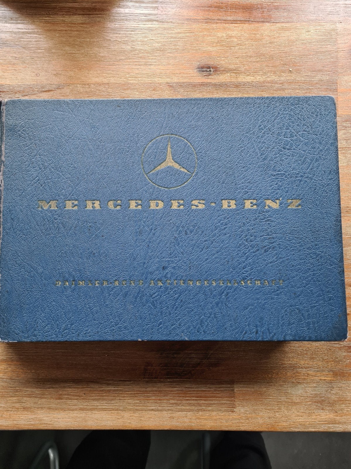 Mercedes-Benz Type 220 SE Onderdelenlijst (1960), Ophalen of Verzenden, Gelezen, Mercedes, Daimler-Benz Aktiengesellschaft
