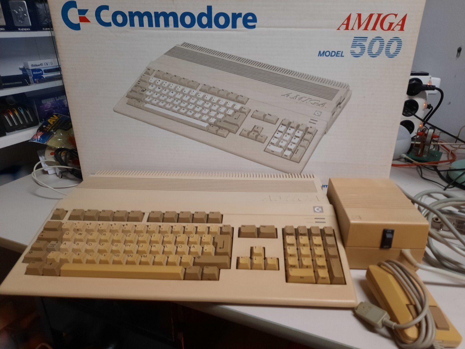 Amiga 500, Computers en Software, Ophalen of Verzenden, Commondore