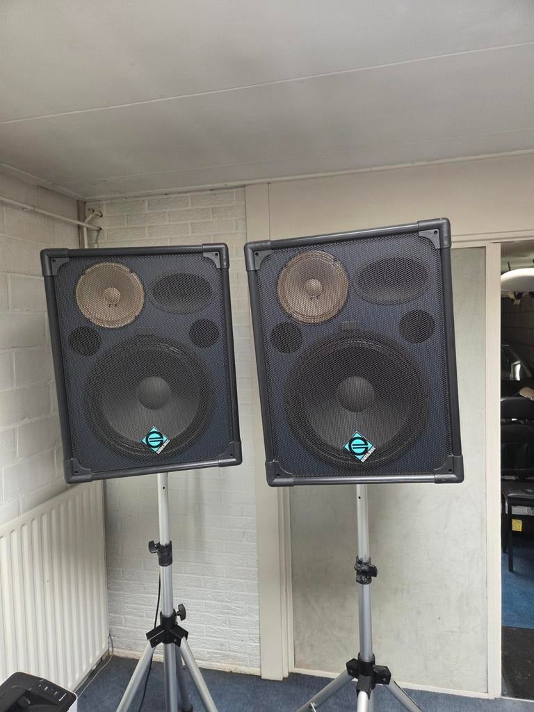 General Music Ellipse LPS 15.3 Luidsprekersysteem, Audio, Tv en Foto, Luidsprekers, Overige merken, Gebruikt, Ophalen of Verzenden