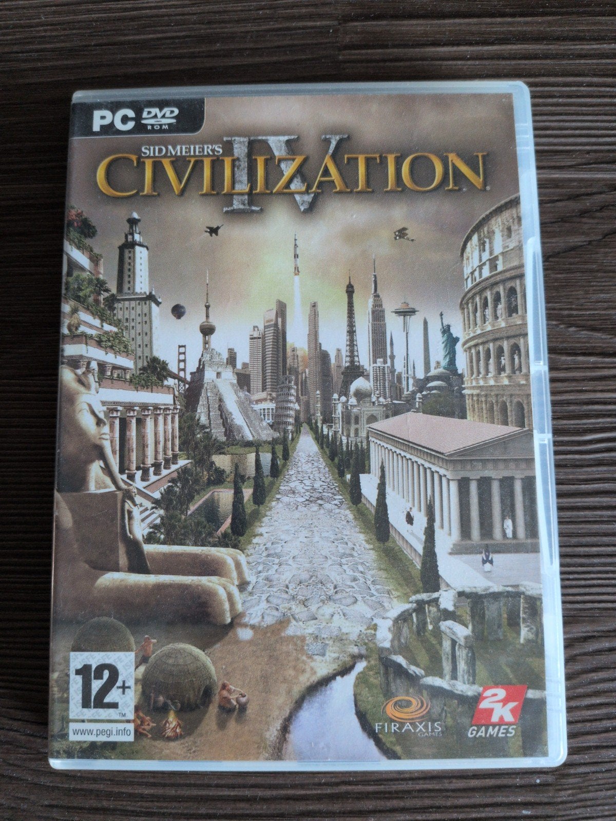 Sid Meier's Civilization IV PC DVD ROM, Online, Gebruikt, 1 speler, Ophalen of Verzenden