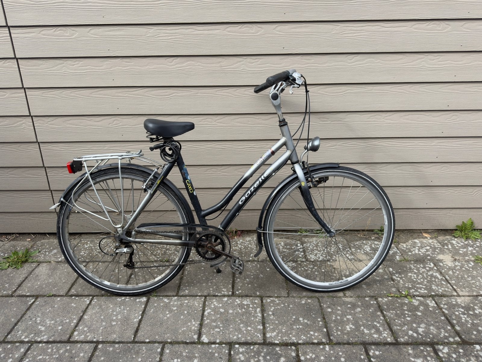 Gazelle Cayo Damesfiets - 28 inch - 7 Versn. - Topstaat!, Ophalen, Gebruikt, Velgrem, Versnellingen
