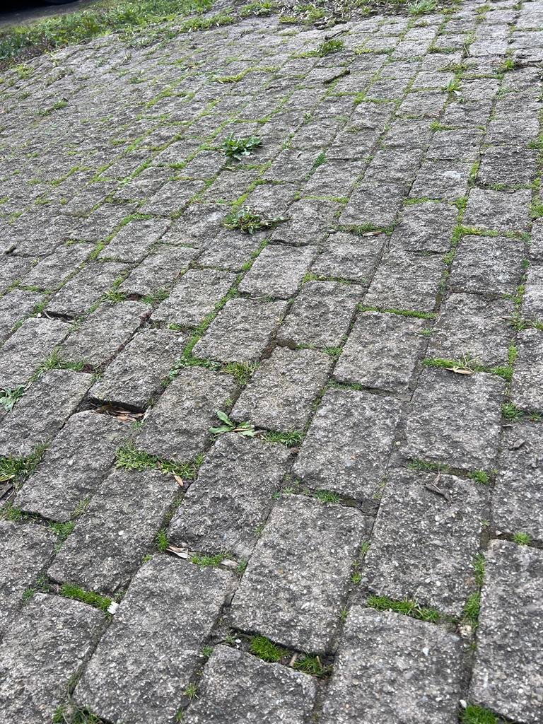 Tegels / klinkers ongeveer 200m2, Tuin en Terras, Tegels en Klinkers, Ophalen, Gebruikt, Minder dan 5 m², Beton