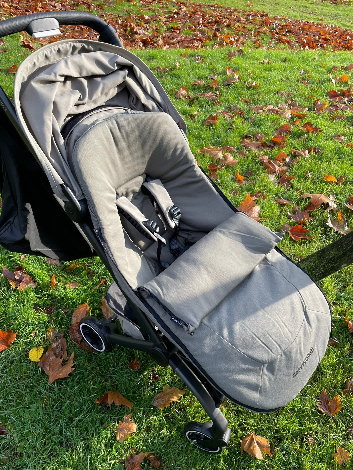 Easywalker universele voetenzak sage green, Ophalen of Verzenden, Zo goed als nieuw, Overige merken, Voetenzak