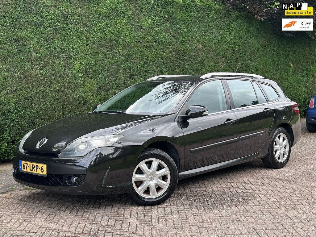 Renault Laguna Estate 2.0 16V Celsium /LPG G3/AIRCO IJSKOUD/, Laguna, Gebruikt, 4 cilinders, Leder en Stof