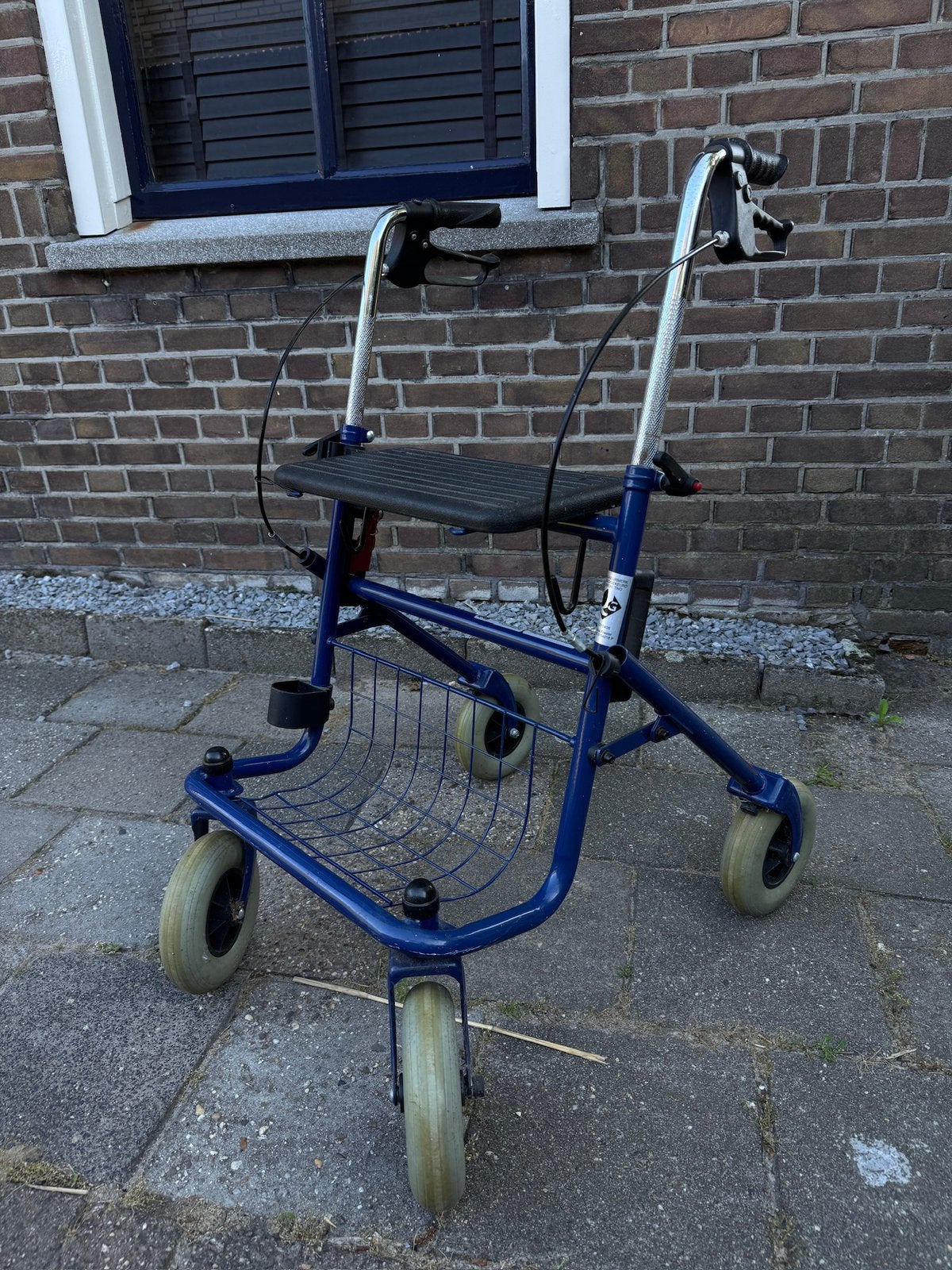 Blauwe Rollator van Days Freeler, Diversen, Ophalen, Gebruikt
