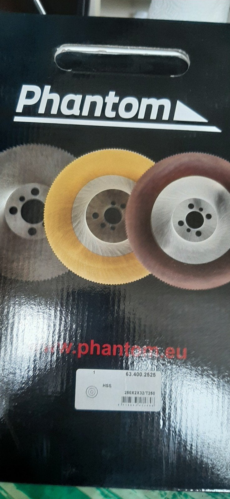 Phantom Metaal Afkortzagen - Diverse Maten en Vertandingen, Ophalen of Verzenden
