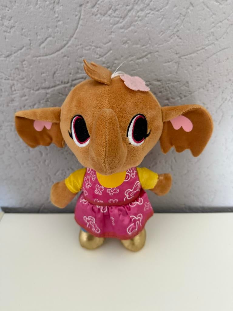Schattige olifant knuffel - Zo goed als nieuw, Ophalen of Verzenden, Zo goed als nieuw, Olifant