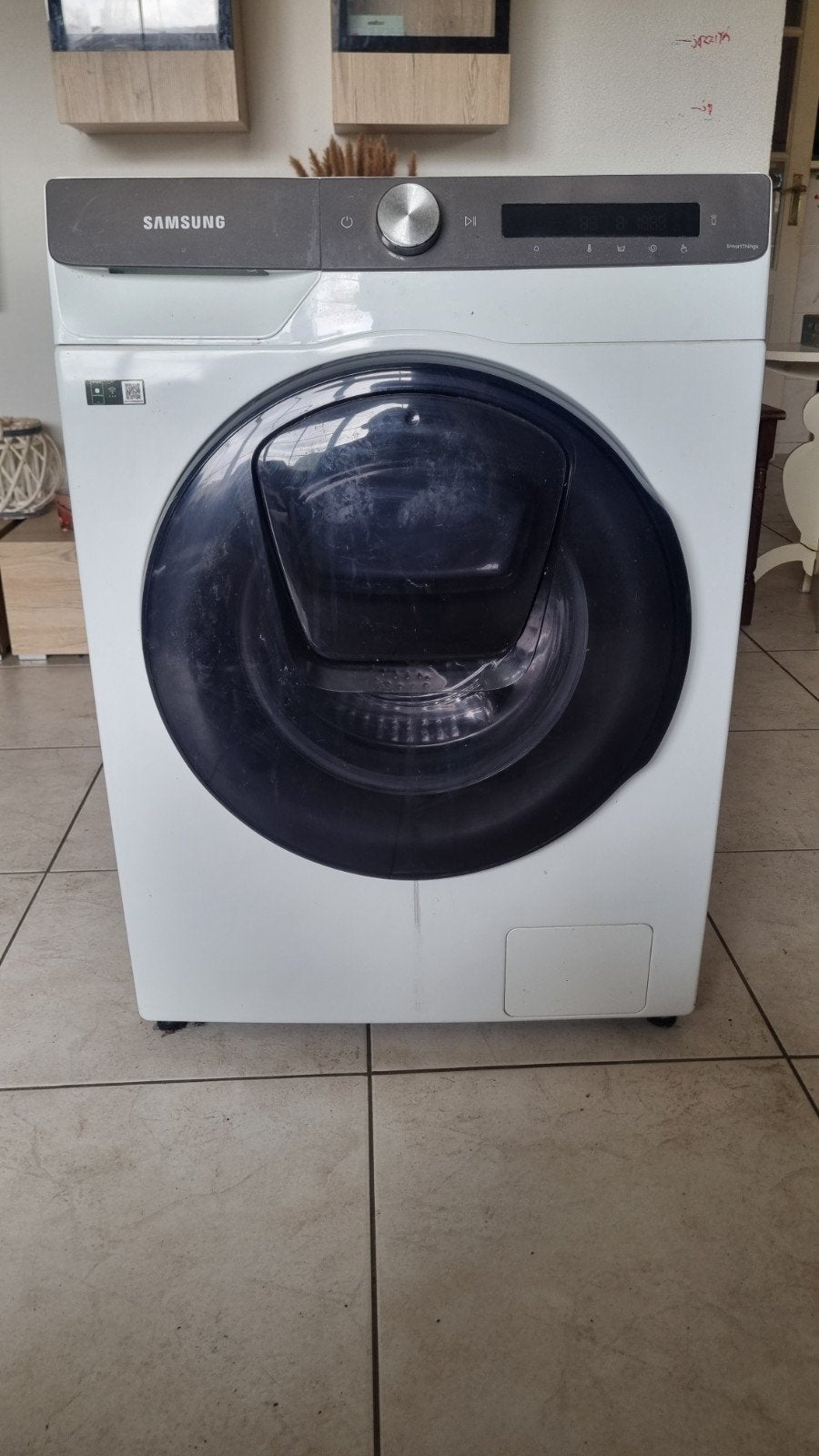 Samsung was/droog combinatie met AddWash, Witgoed en Apparatuur, Was-droogcombinaties, Ophalen of Verzenden