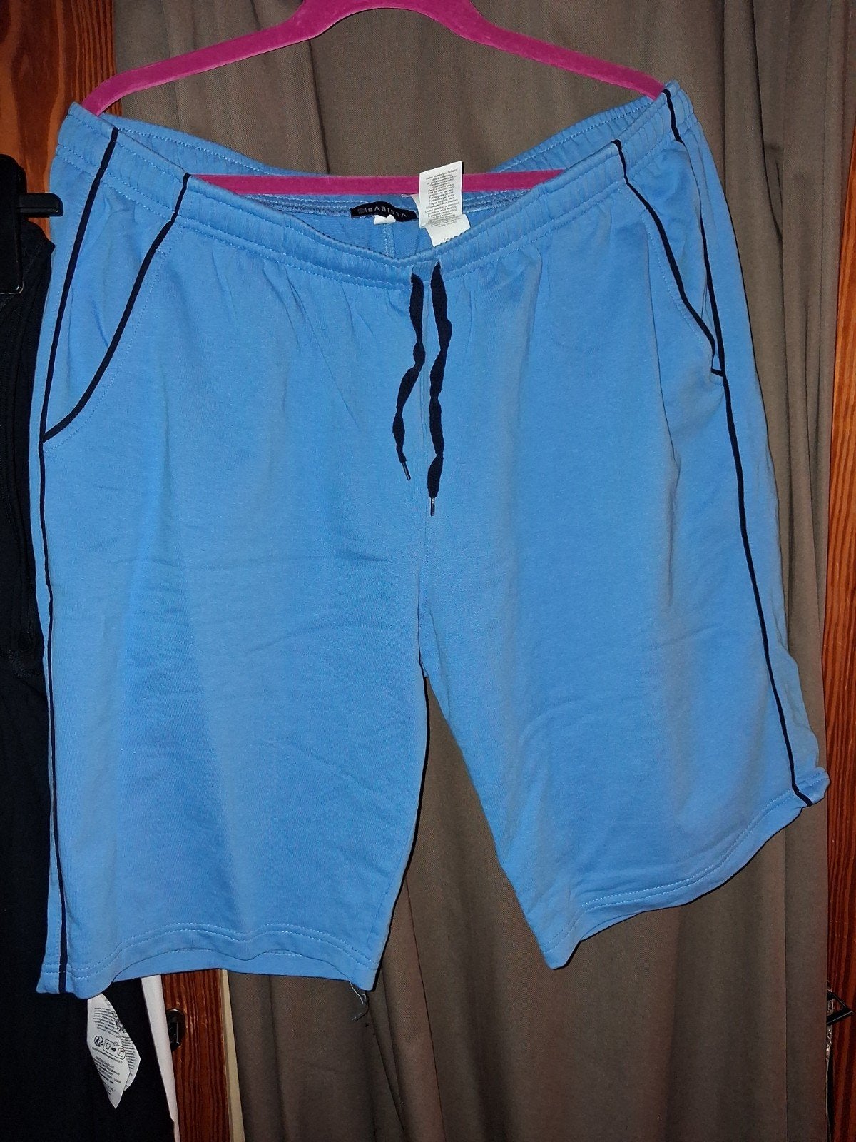 Babista lichtblauwe bermuda voor heren - Maat 58, Kleding | Heren, Broeken en Pantalons, Blauw, Babista, Maat 56/58 (XL), Ophalen of Verzenden