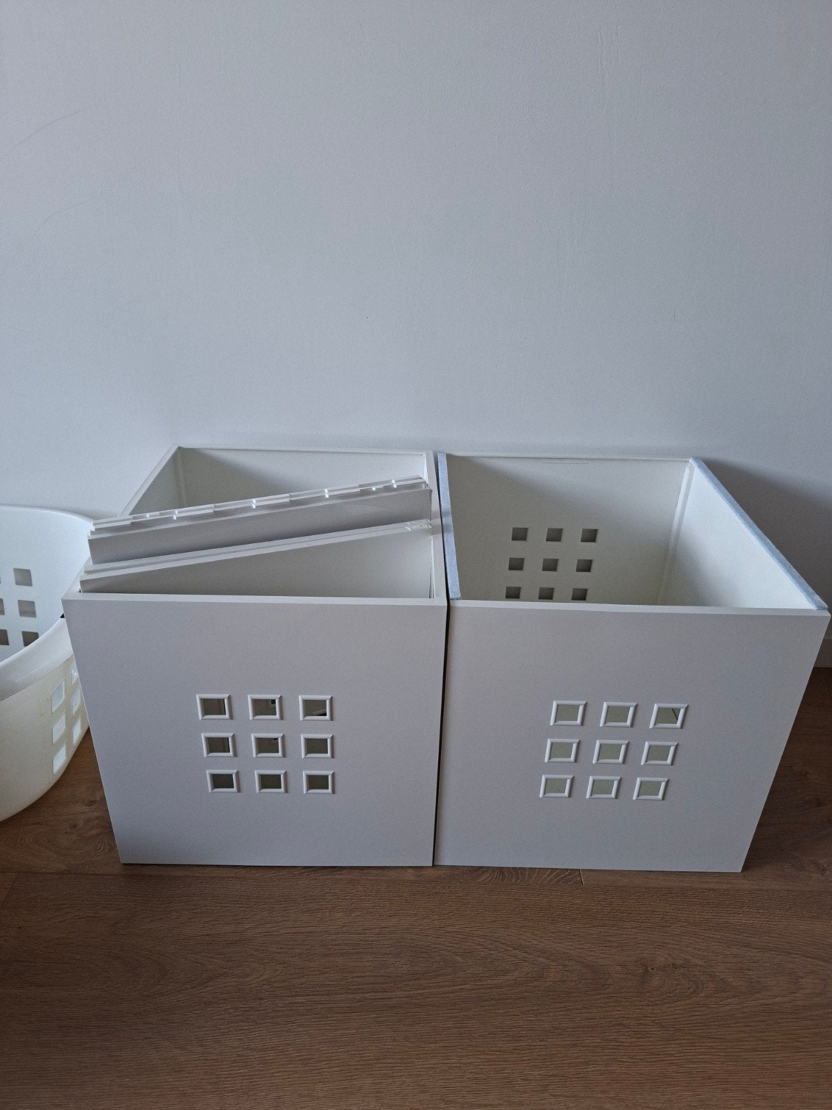 IKEA opbergboxen set van 2, Ophalen, Gebruikt, Minder dan 50 cm, 5 – 50