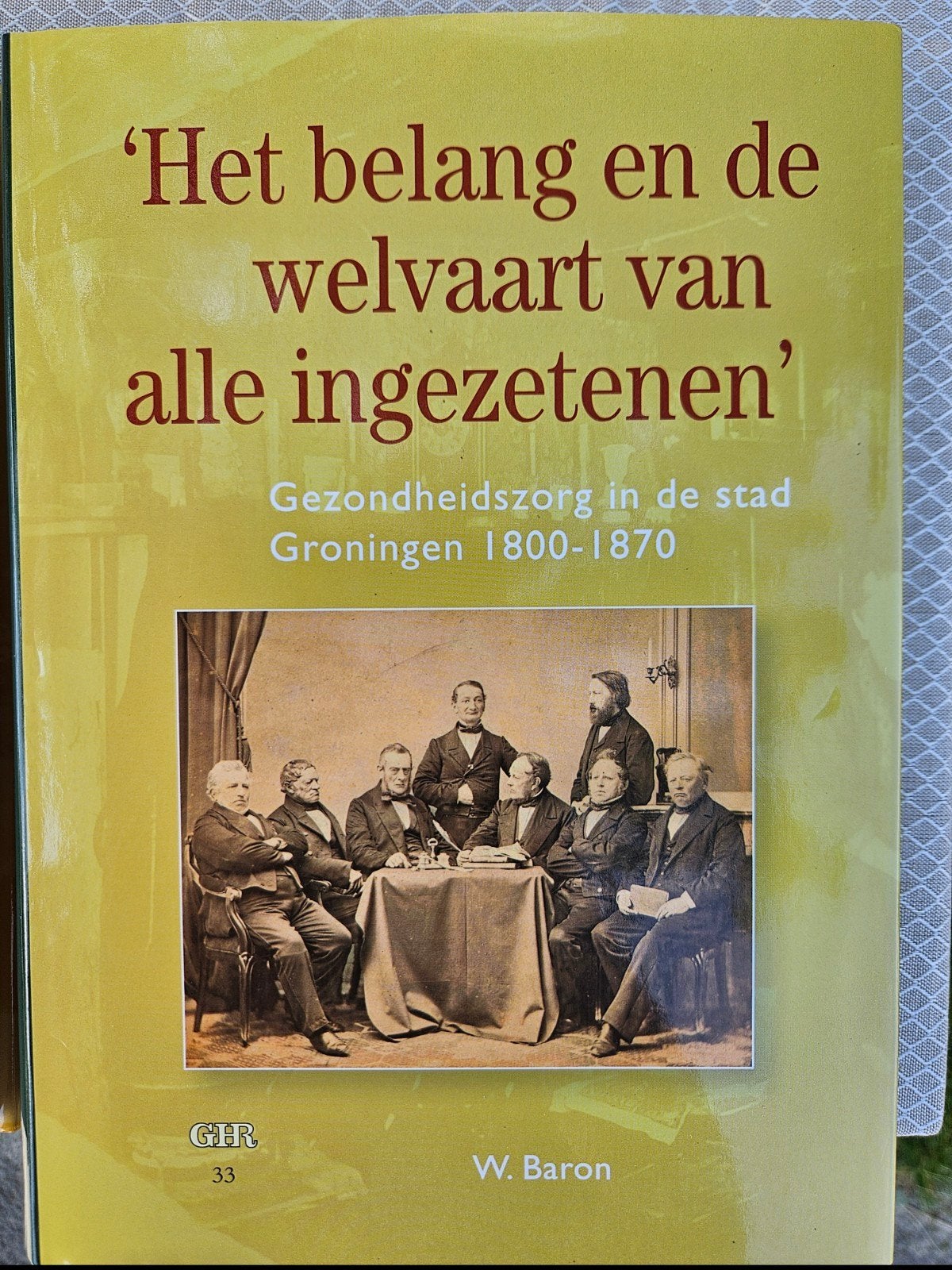 Historische boeken over Groningen (2 stuks), Ophalen of Verzenden, 20e eeuw of later, Gelezen, Diverse auteurs