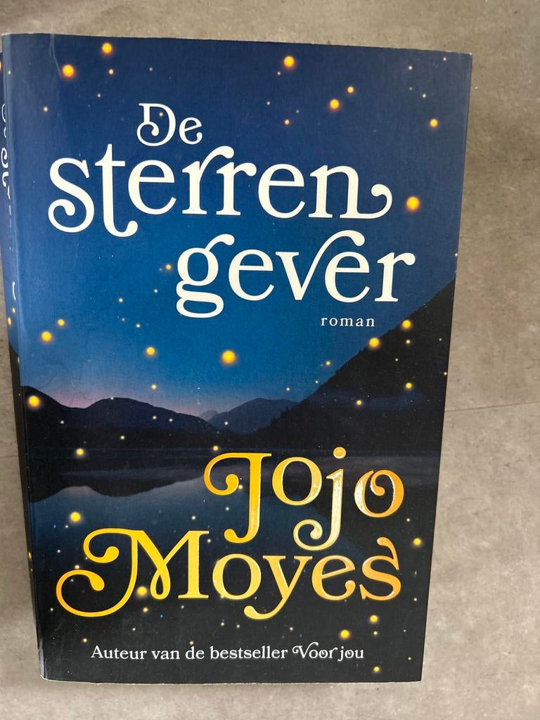 Jojo Moyes - De sterrengever, Ophalen of Verzenden, Zo goed als nieuw, Jojo Moyes
