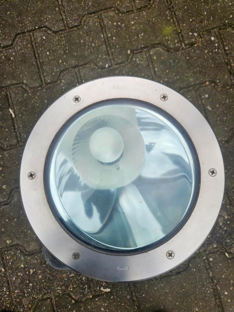 Bega grondlampen, groot, industrieel, BEGA, Tuin en Terras, Buitenverlichting, Ophalen