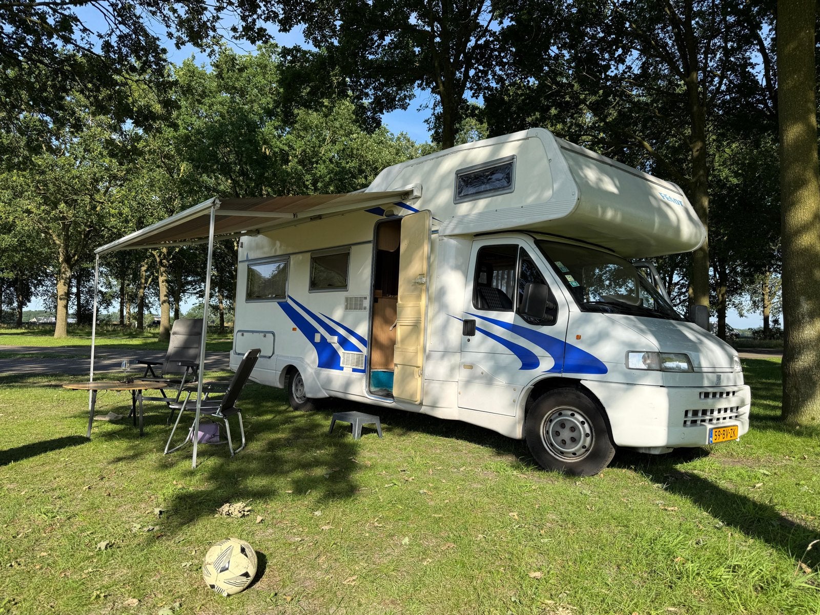 Fendt Alkoof Camper | Fiat Ducato 2.5 TDI 116PK, Overige merken, Alkoof, Fiat, Particulier