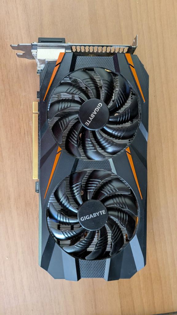 Gigabyte GTX 1060 3GB, Ophalen of Verzenden, GDDR5, PCI-Express 3