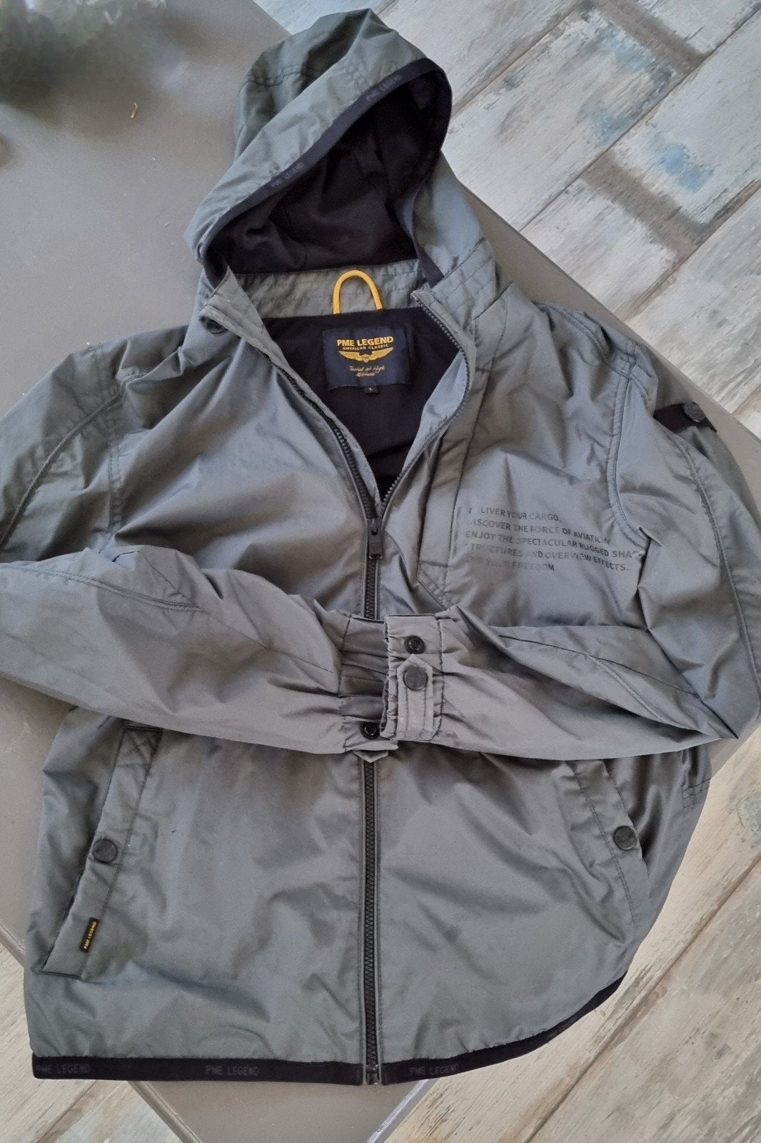 PME Legend American Classic jas maat L, Maat 52/54 (L), Verzenden, Zo goed als nieuw, PME Legend
