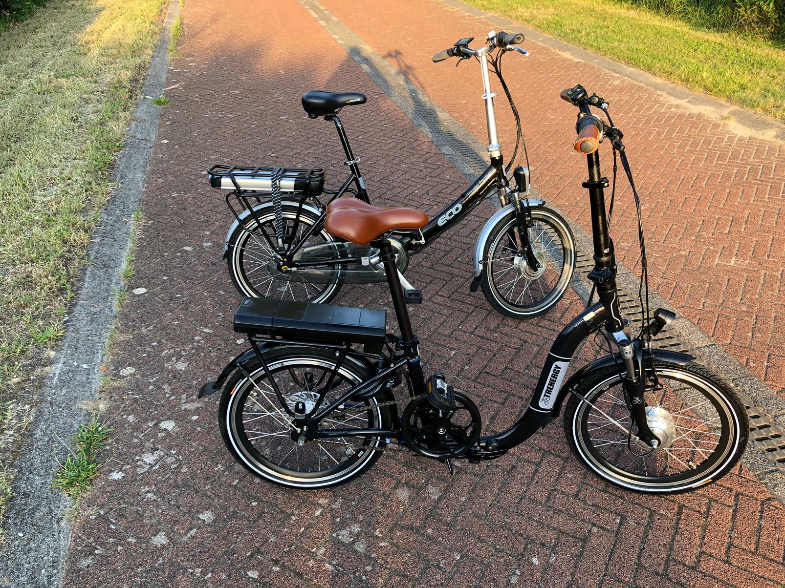 Elektrische vouwfietsen zgan, Ophalen, 20 inch of meer, Versnellingen, Zo goed als nieuw