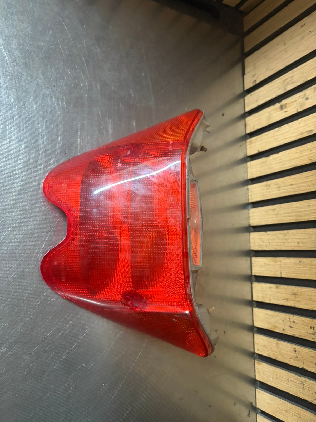 piaggio skipper lx achterlicht, Ophalen