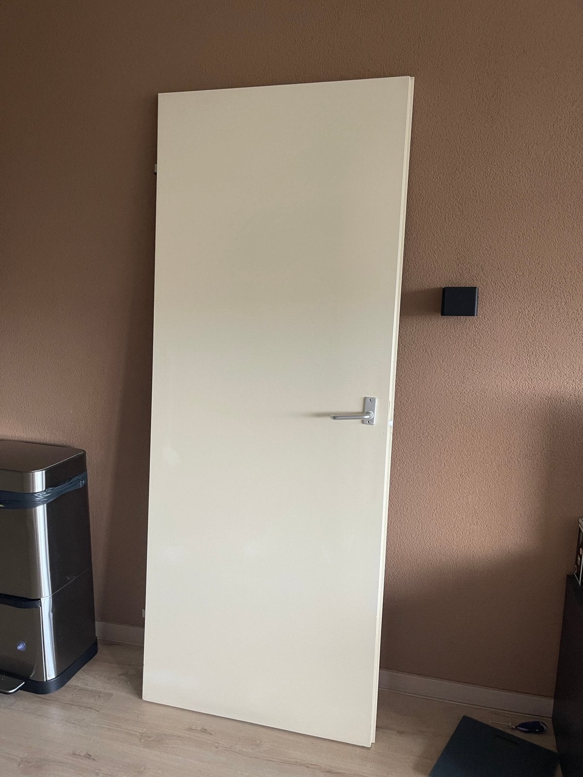 Gratis opdekdeur – 201,5 x 78 cm – Rechtsdraaiend, Doe-het-zelf en Verbouw, Ophalen, Gebruikt, Minder dan 80 cm, Binnendeur