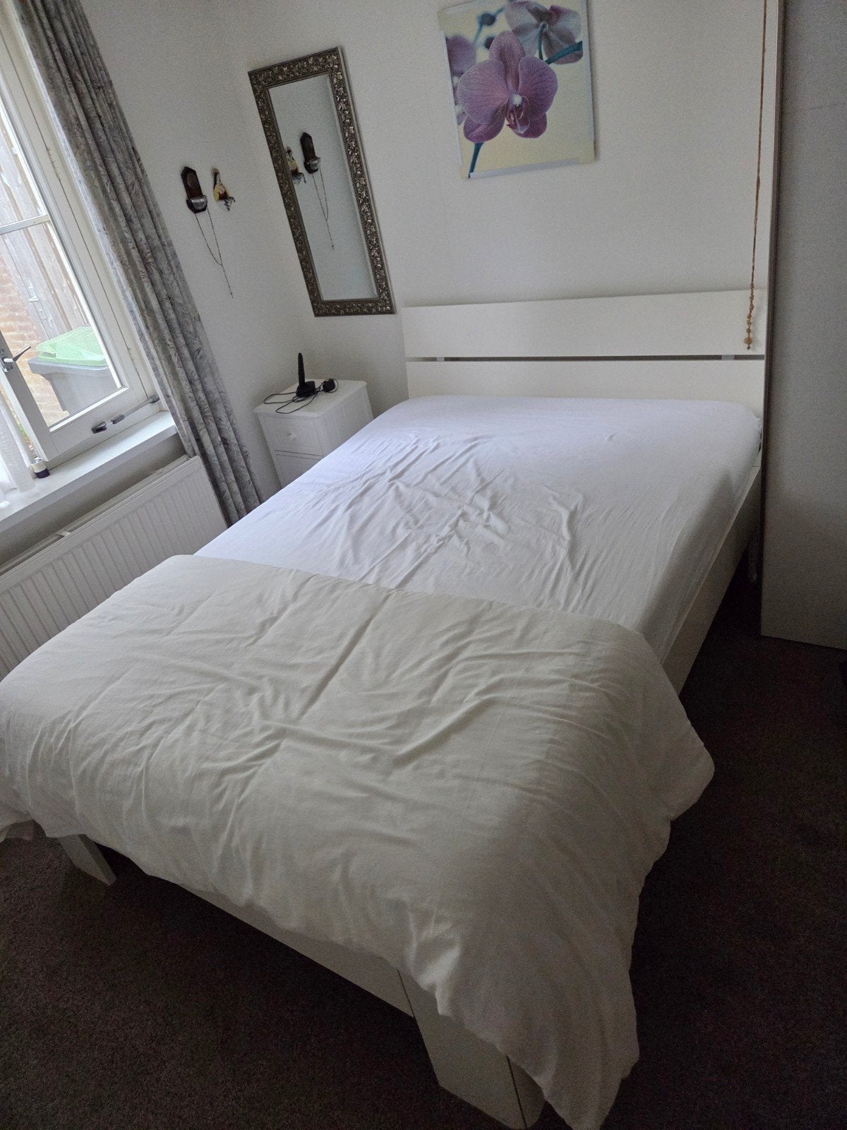 bed 140x200 (afhalen Berkel-Enschot), Ophalen, Tweepersoons
