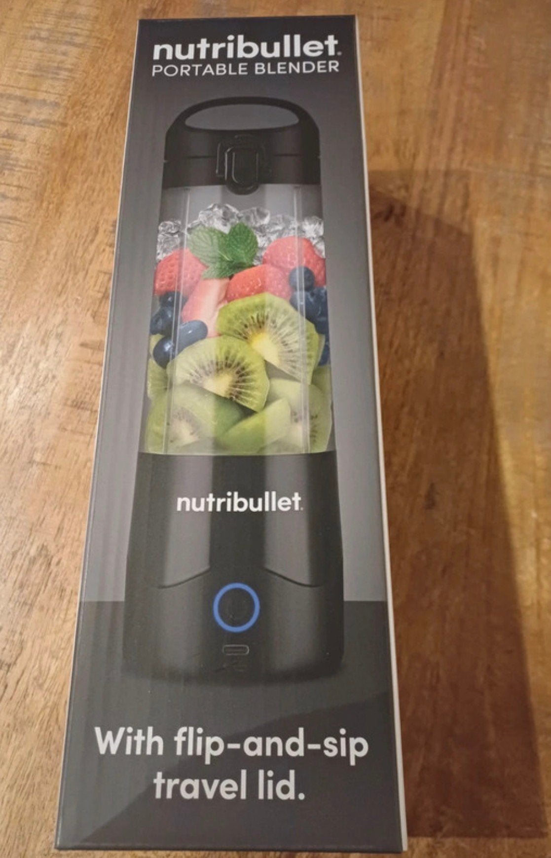 Nutribullet Smoothieblender to Go, zwart, Nieuw in doos, Ophalen, Nieuw